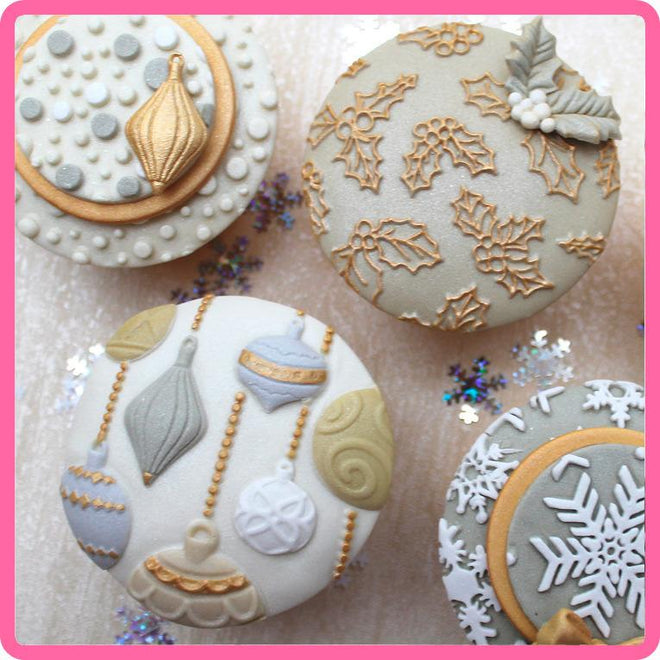 Snowflakes Silicone Mould