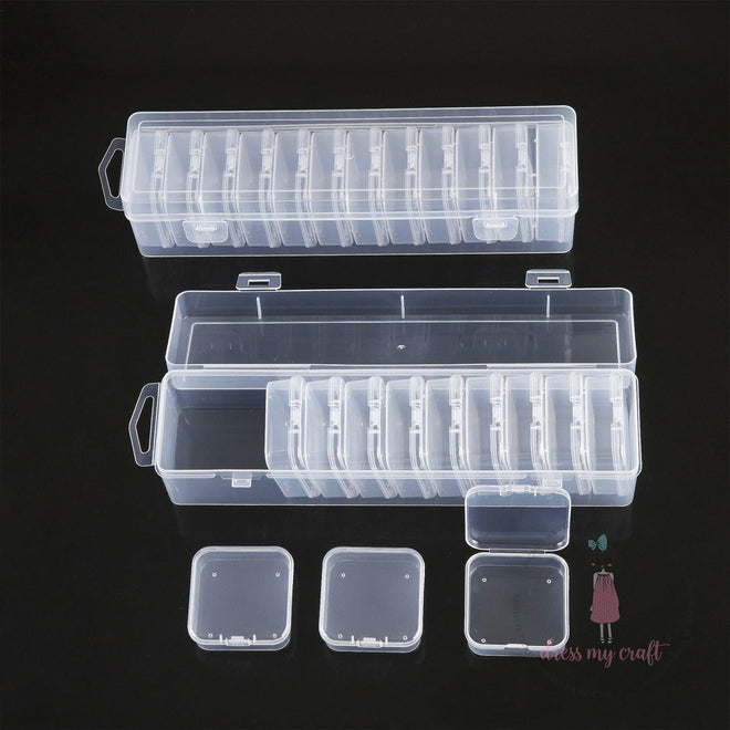 Dress My Craft - 12 in 1 Slimline Storage Box