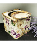 Dress My Craft Transfer Me - Violet Roses (12.5"x18.5")
