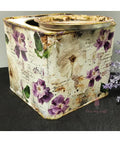 Dress My Craft Transfer Me - Violet Roses (12.5"x18.5")