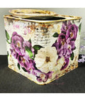 Dress My Craft Transfer Me - Violet Roses (12.5"x18.5")