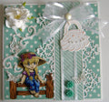 Joy! Crafts Dies - Fantasy Leaves - 2pc