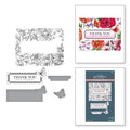 Butterfly Garden Press Plate & Die Set from the BetterPress Collection