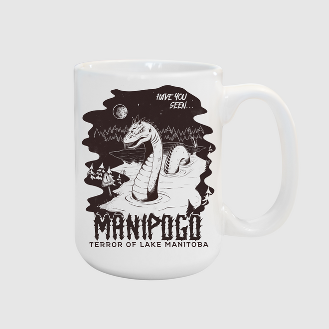 Manitoba Manipogo Mug