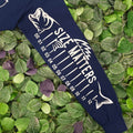 Just Here To Fish Long Sleeve Shirt
