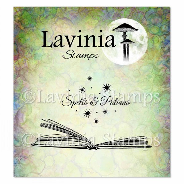 Lavinia Stamps - Book of Spells Stamp