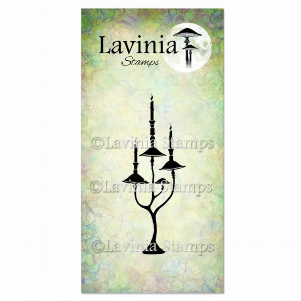 Lavinia Stamps - Mushroom Candelabra Stamp