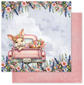 Easter Time Basics D 12 x 12 Paper (12 pc Bulk Pack) 34101