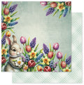 Easter Time Basics E 12 x 12 Paper (12 pc Bulk Pack) 34104