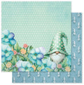 Easter Time Basics F 12 x 12 Paper (12 pc Bulk Pack) 34107