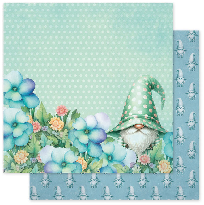 Easter Time Basics F 12 x 12 Paper (12 pc Bulk Pack) 34107