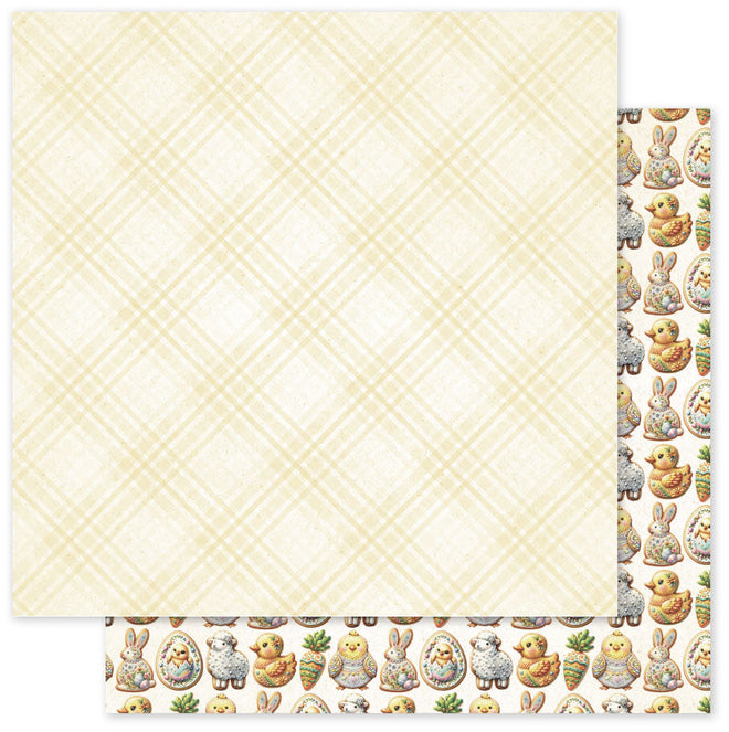 Easter Time Patterns B 12 x 12 Paper (12 pc Bulk Pack) 34143