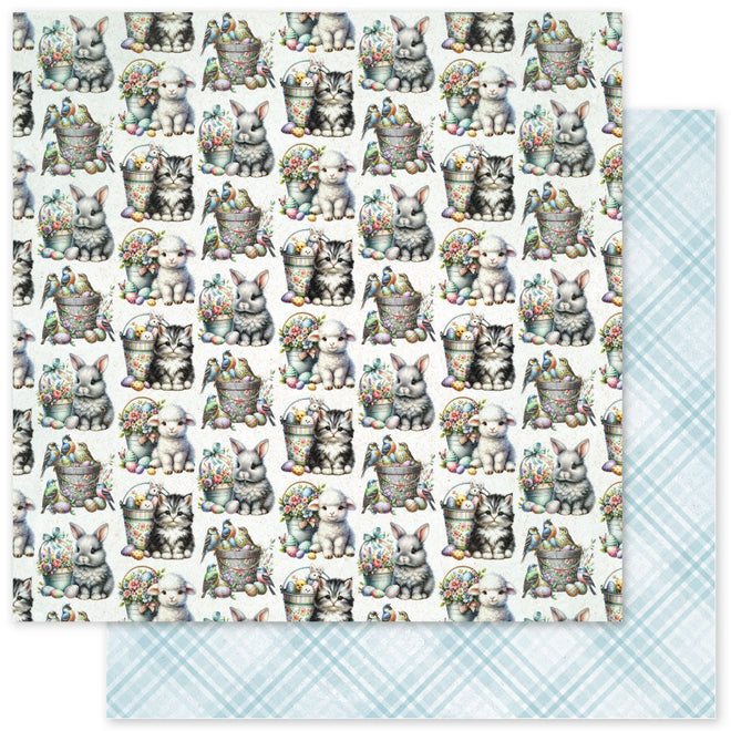 Easter Time Patterns C 12 x 12 Paper (12 pc Bulk Pack) 34146