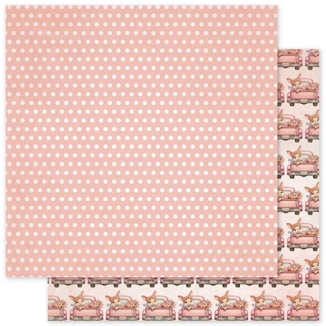 Easter Time Patterns 12x12 Paper Collection 34137