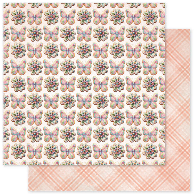 Easter Time Patterns E 12 x 12 Paper (12 pc Bulk Pack) 34152