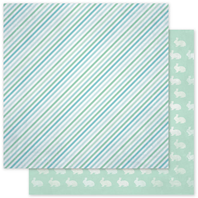 Easter Time Patterns F 12 x 12 Paper (12 pc Bulk Pack) 34155