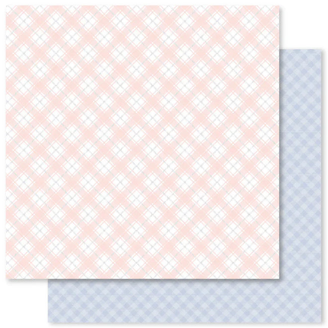 Easter Time Plaids C 12x12 Paper (12pc Bulk Pack) 31818