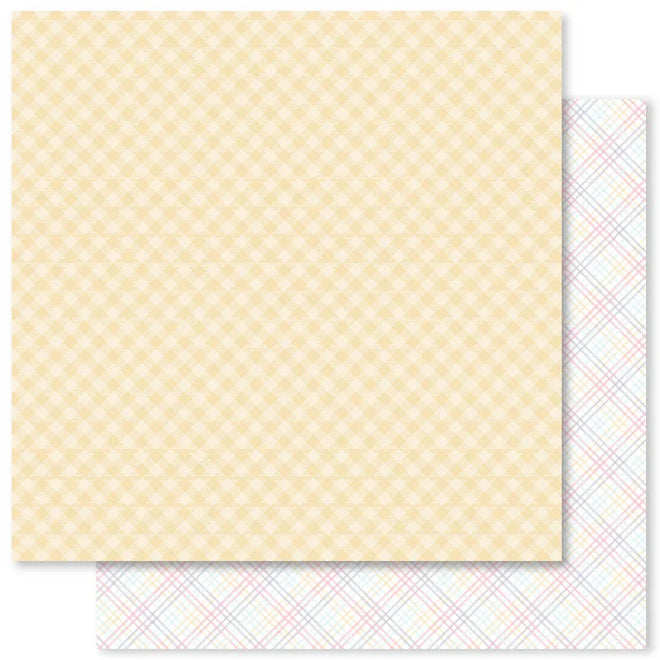 Easter Time Plaids D 12x12 Paper (12pc Bulk Pack) 31821