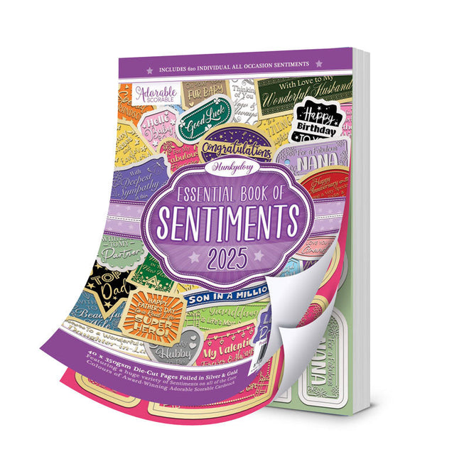 Essential Book of Sentiments 2025