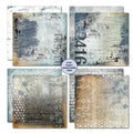 3Quarter Designs Eclectic Clocks 6x6 Paper Pack
