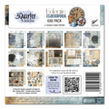 3Quarter Designs Eclectic Clocks 6x6 Paper Pack