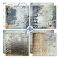 3Quarter Designs Eclectic Clocks 8x8 Paper Pack