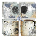 3Quarter Designs Eclectic Clocks 8x8 Paper Pack