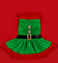 Christmas Dog Dress – Festive Holiday Dress for Dogs
