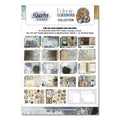 3Quarter Designs Eclectic Clocks 6x4 Card Pack