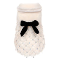 Winter Wonderland Fur Dog Coat | Warm Winter Dog Outerwear