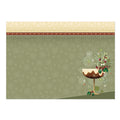 Christmas Cocktails Luxury Topper Set