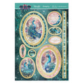 A Beautiful Christmas Luxury Topper Set