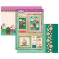 Christmas Cupcakes Luxury Topper Set