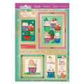 Christmas Cupcakes Luxury Topper Set