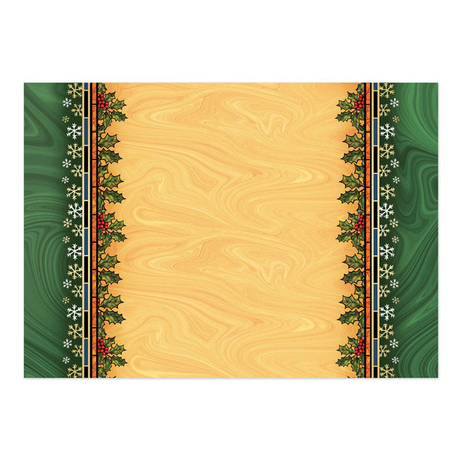 Little Robin Redbreast Luxury Topper Set