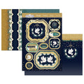 Peace on Earth Luxury Topper Set