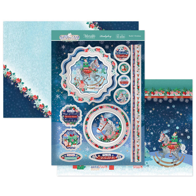 Rockin' Christmas Luxury Topper Set