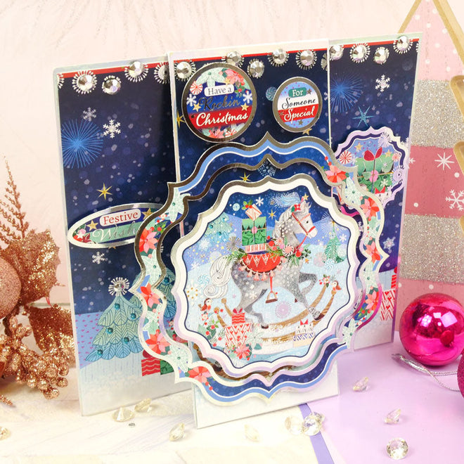 Rockin' Christmas Luxury Topper Set