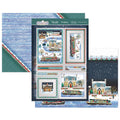 Winter by the Canal Luxury Topper Set