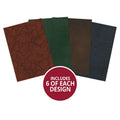 Essential Paper Packs - Leather Library