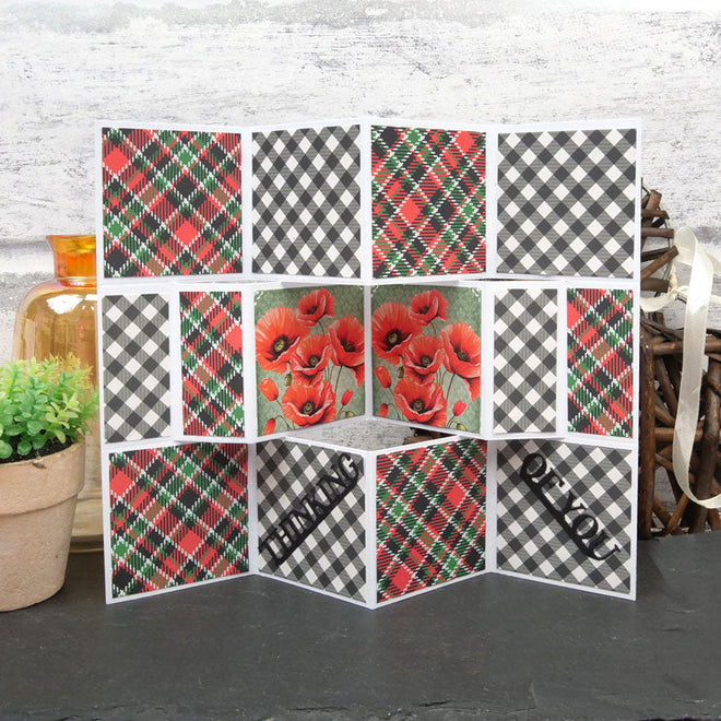 Hunkydory Essential Selection Paper Pad - Check