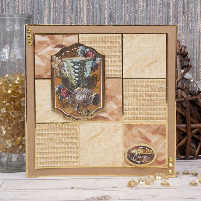 Hunkydory Essential Selection Paper Pad - Kraft