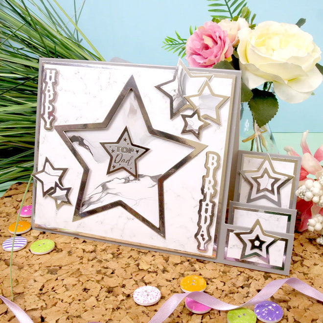Hunkydory Essential Selection Paper Pad - Marble