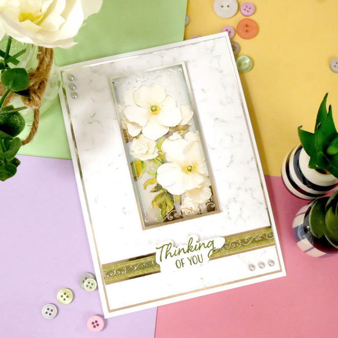 Hunkydory Essential Selection Paper Pad - Marble