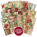 Hunkydory Essential Selection Paper Pad - Festive Collage
