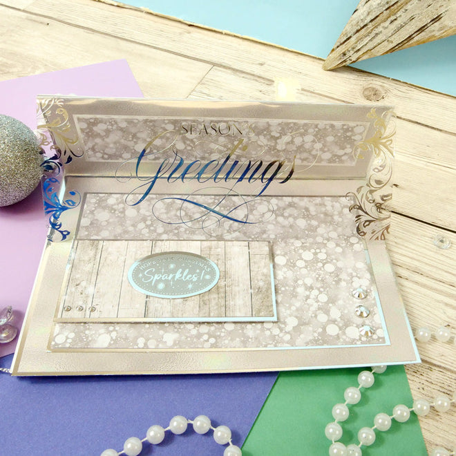 Hunkydory Essential Selection Paper Pad - Winter Whites