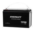 12V 120Ah deep cycle lithium battery for travel trailer solar and marine use