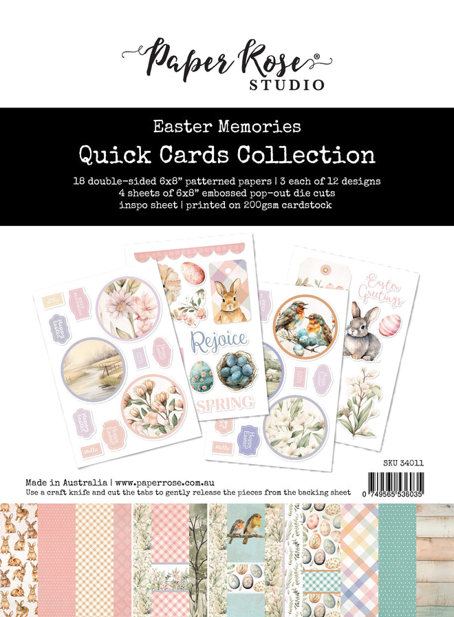 Easter Memories Quick Card Kit 34011