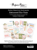 Easter Memories Sentiment Die Cuts 33960