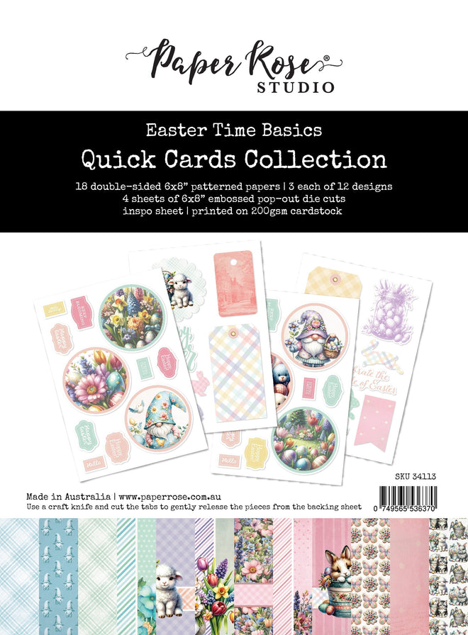 Easter Time Basics Quick Card Kit 34113
